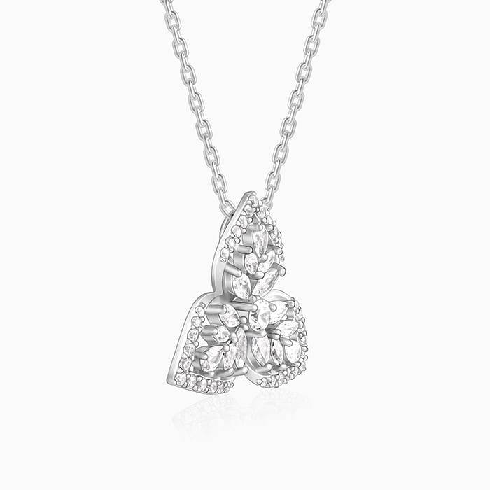 Giva 925 Sterling Silver Mighty Leaf Pendant With Link Chain| Necklace To Gift Women & Gir : PD02187
