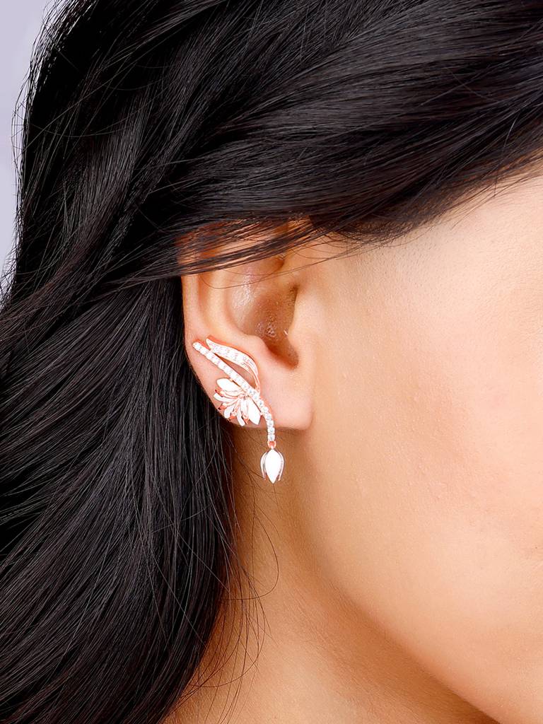 Giva 925 Sterling Silver Bhumi Rose Gold Snowy Safed Musli Set