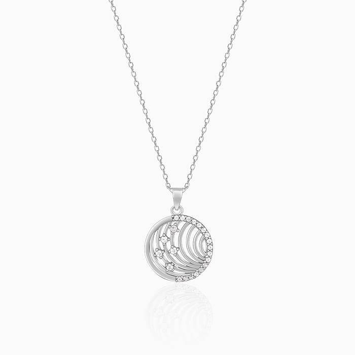 Giva 925 Sterling Silver Joyful Pendant With Link Chain| Necklace To Gift Women & Girls |  : PD02224