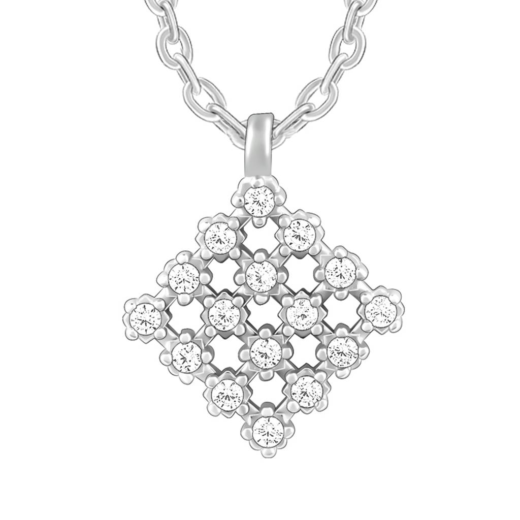 Giva 925 Silver Victorious Pendant With Link Chain : PD02232
