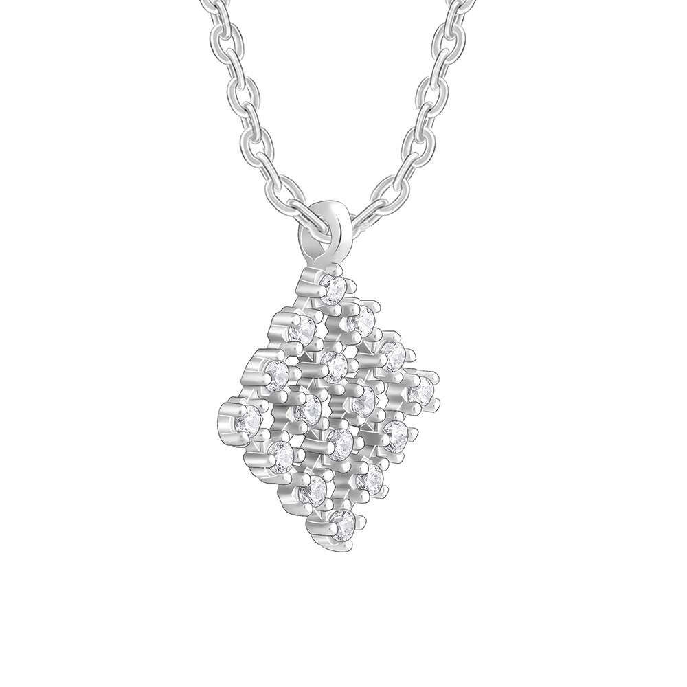 Giva 925 Silver Victorious Pendant With Link Chain : PD02232