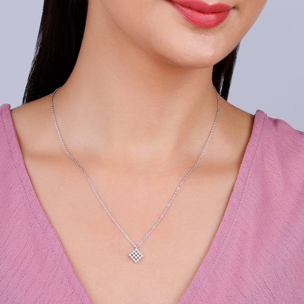Giva 925 Silver Victorious Pendant With Link Chain : PD02232