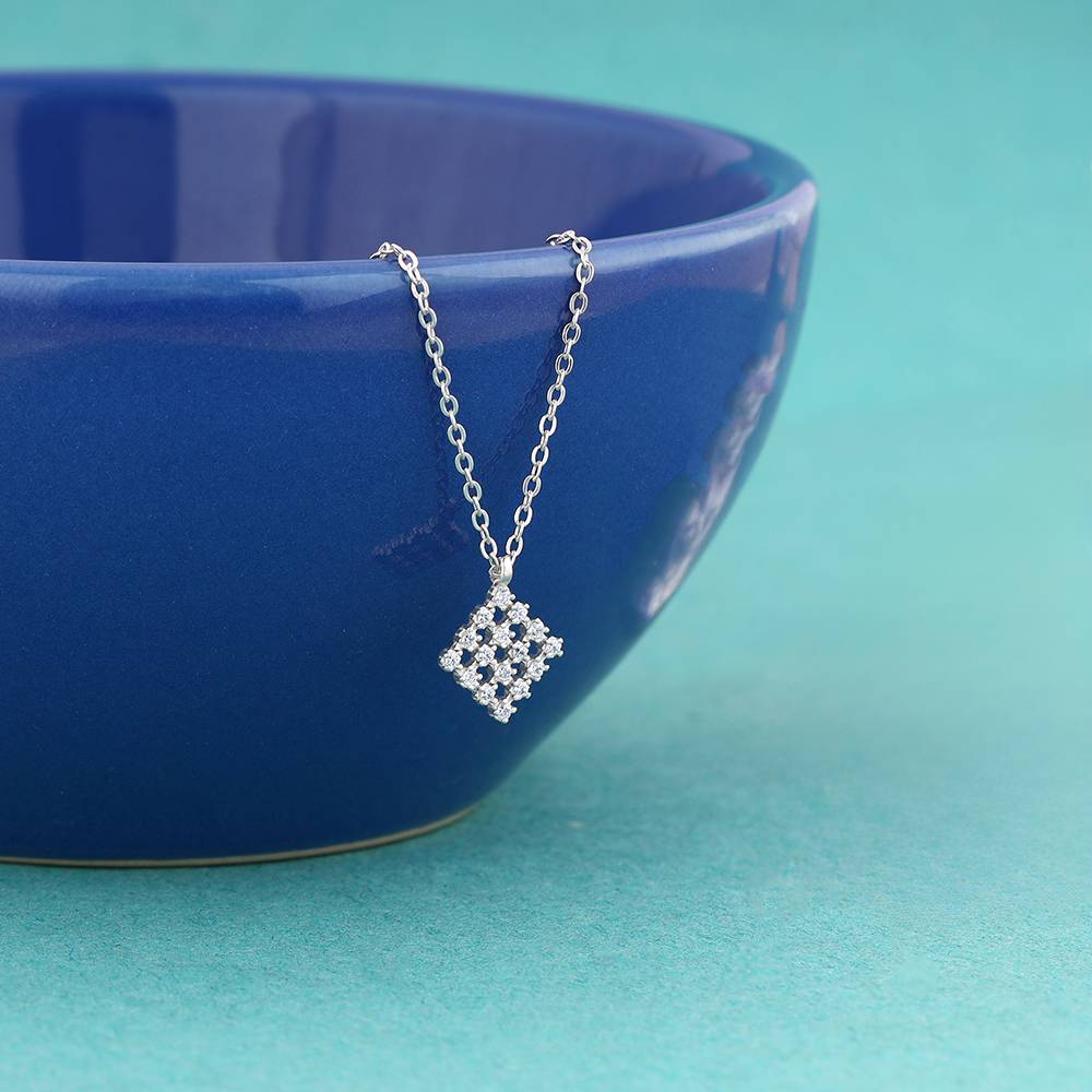 Giva 925 Silver Victorious Pendant With Link Chain : PD02232