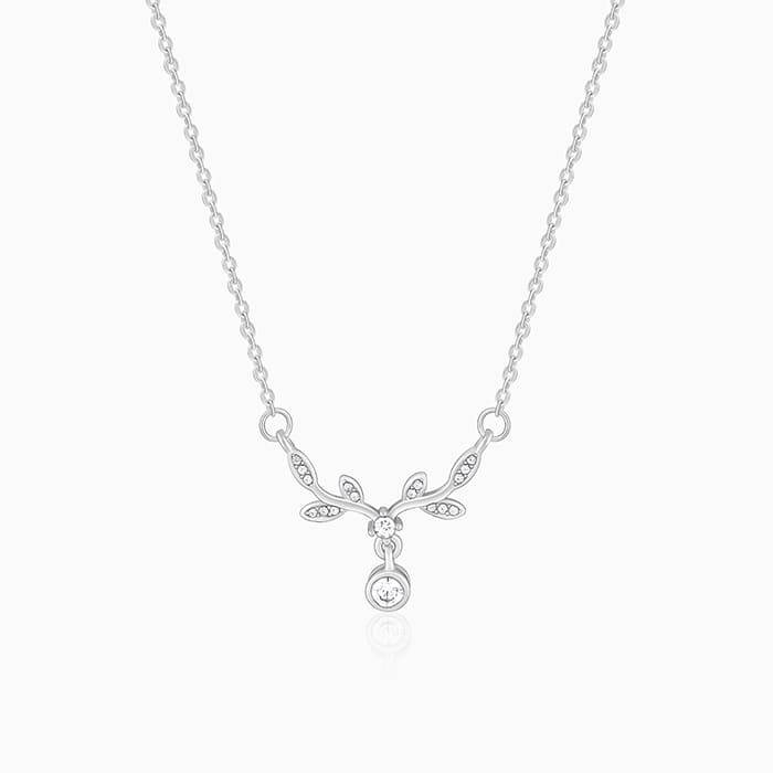 Giva 925 Sterling Silver Branchful Necklace| Necklace To Gift Women & Girls | With Certifi : PD02234