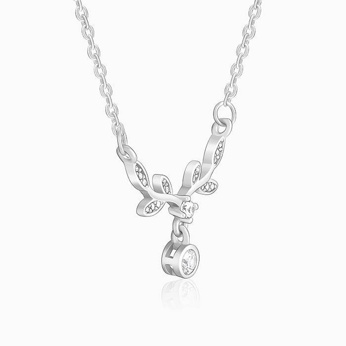 Giva 925 Sterling Silver Branchful Necklace| Necklace To Gift Women & Girls | With Certifi : PD02234