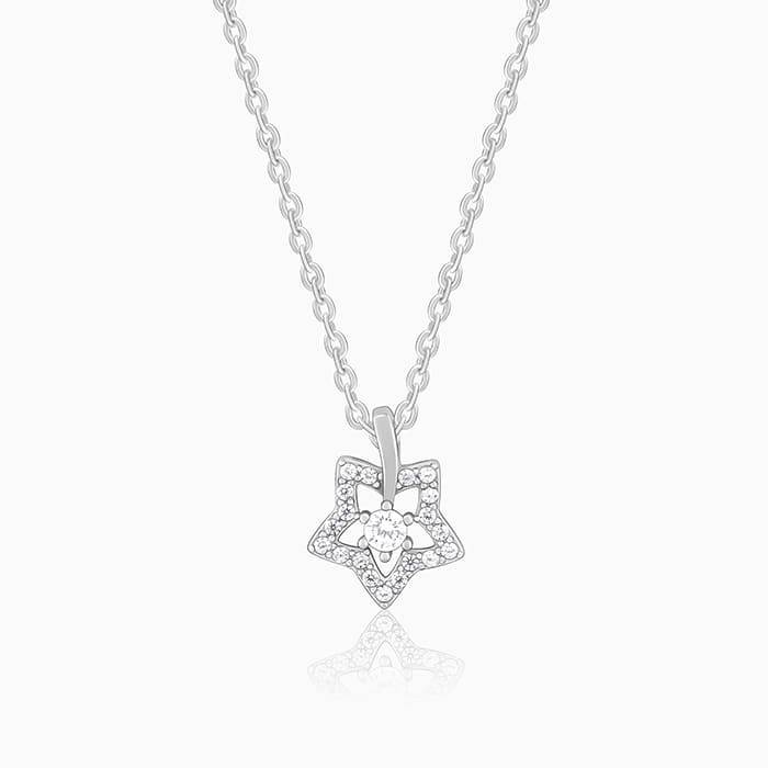 Giva 925 Sterling Silver Nebula Pendant With Link Chain| Necklace To Gift Women & Girls |  : PD02235