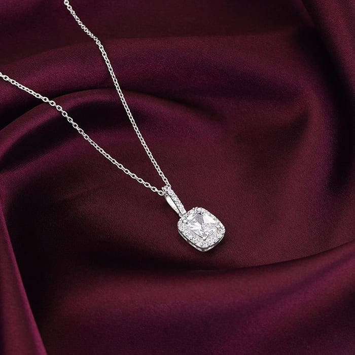 Giva 925 Silver Vesper Pendant With Link Chain : PD02285