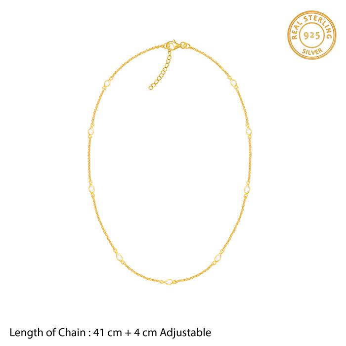 925 Silver Param Sundari Necklace For Women : PD02294