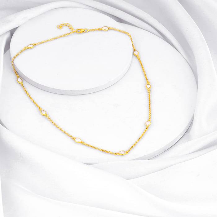 925 Silver Param Sundari Necklace For Women : PD02294