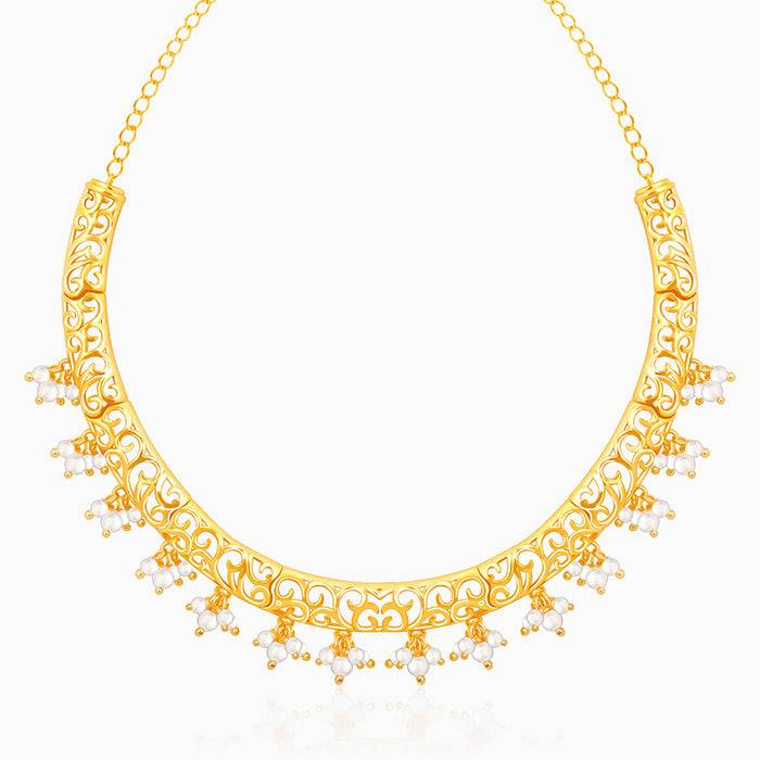 925 Silver Jugni Necklace For Women : PD02295