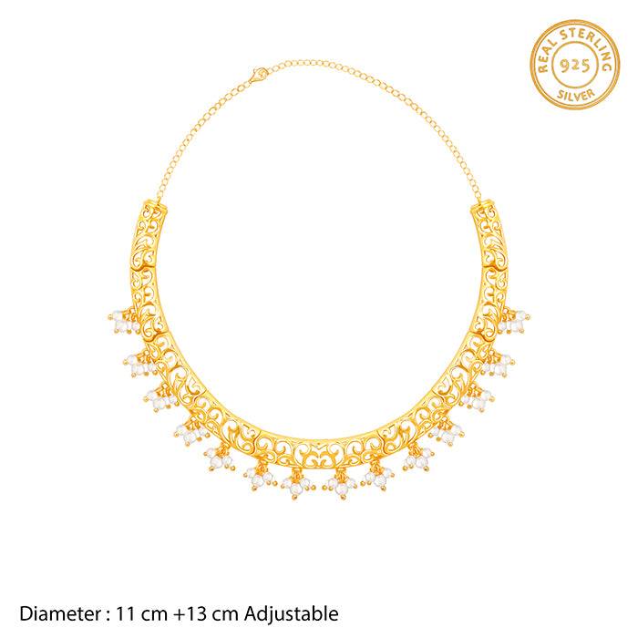 925 Silver Jugni Necklace For Women : PD02295