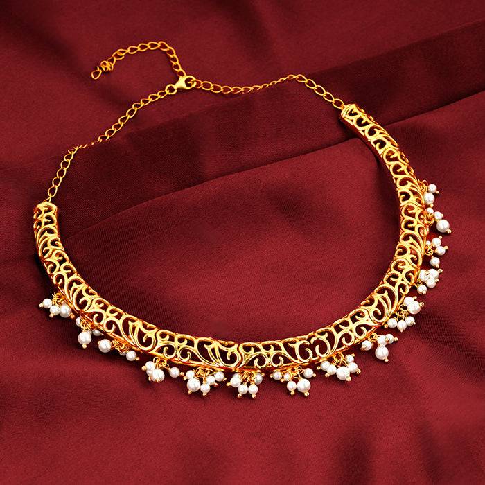 925 Silver Jugni Necklace For Women : PD02295
