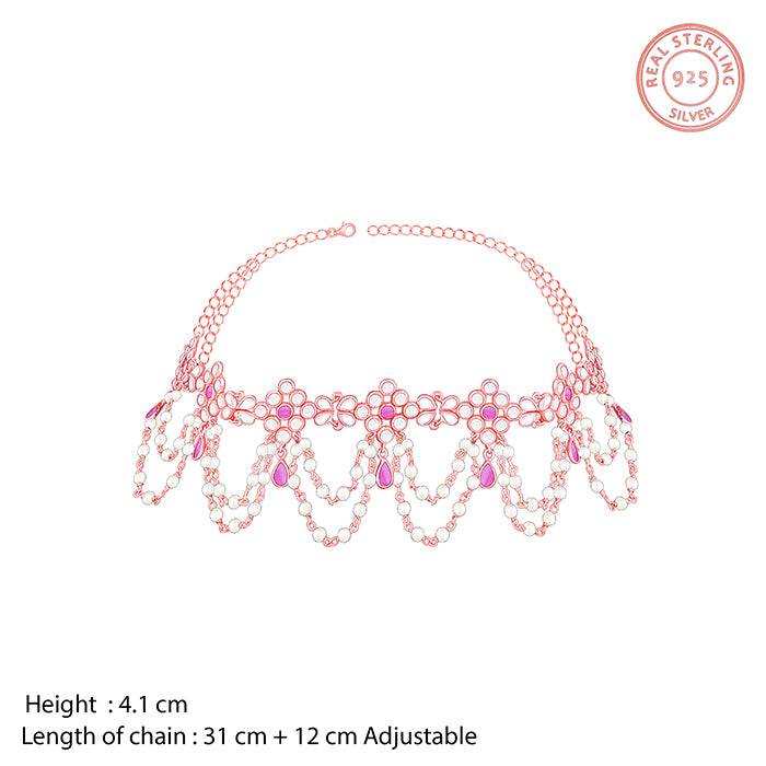Giva 925 Bumbro Necklace| Pendant To Gift Women & Girls | With Certificate Of Authenticity And 925 Stamp | 6 M : PD02304