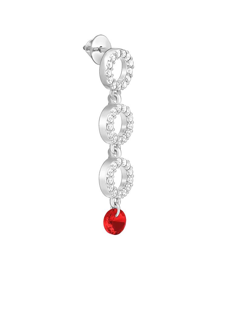 925 Silver Love In Circles Set For Women And Girls : PD02318ER02570