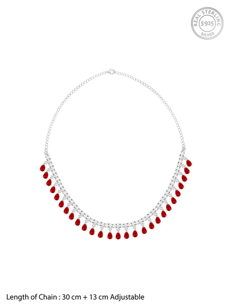 925 Silver We Fell In Love Set For Women And Girls : PD02320ER02567
