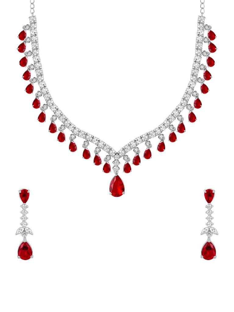 925 Silver Better Half Set For Women And Girls : PD02321ER02577