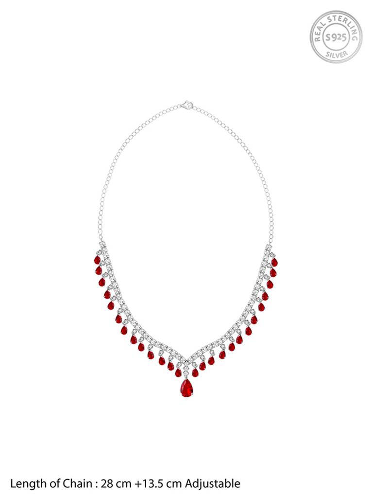 925 Silver Better Half Set For Women And Girls : PD02321ER02577