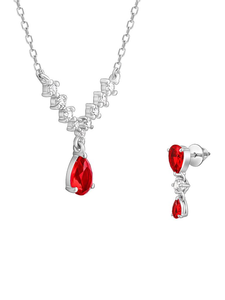 925 Silver Soulmate Set For Women And Girls : PD02330ER02574