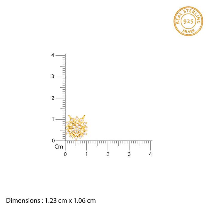 Giva 925 Sterling Silver Golden Full Of Promise Mangalsutra| Necklace To Gift Women & Girl : PD02364