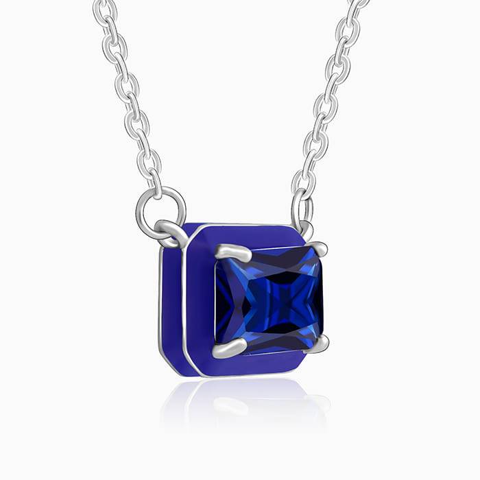 Giva 925 Sterling Silver Royal Blue Set Of Three| Gifts For Women And Girls | With Certifi : PD02413ER02643R01694