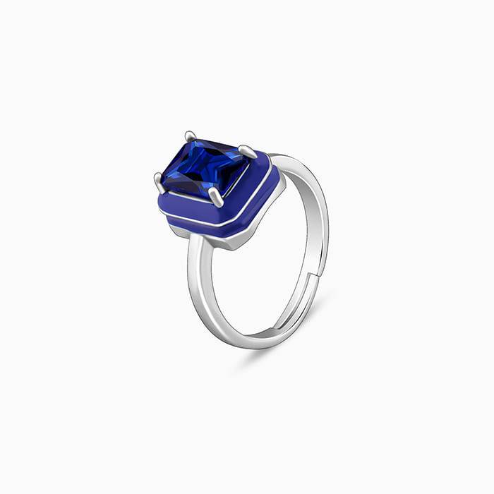 Giva 925 Sterling Silver Royal Blue Set Of Three| Gifts For Women And Girls | With Certifi : PD02413ER02643R01694