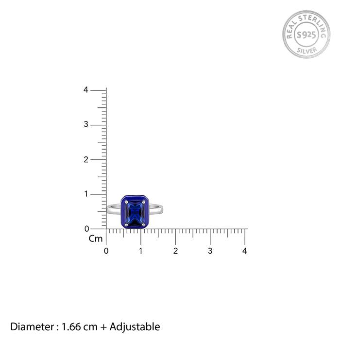 Giva 925 Sterling Silver Royal Blue Set Of Three| Gifts For Women And Girls | With Certifi : PD02413ER02643R01694