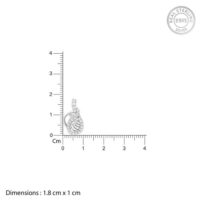 Giva 925 Sterling Silver Wave Knot Pendant With Link Chain| Necklace To Gift Women & Girls : PD02439