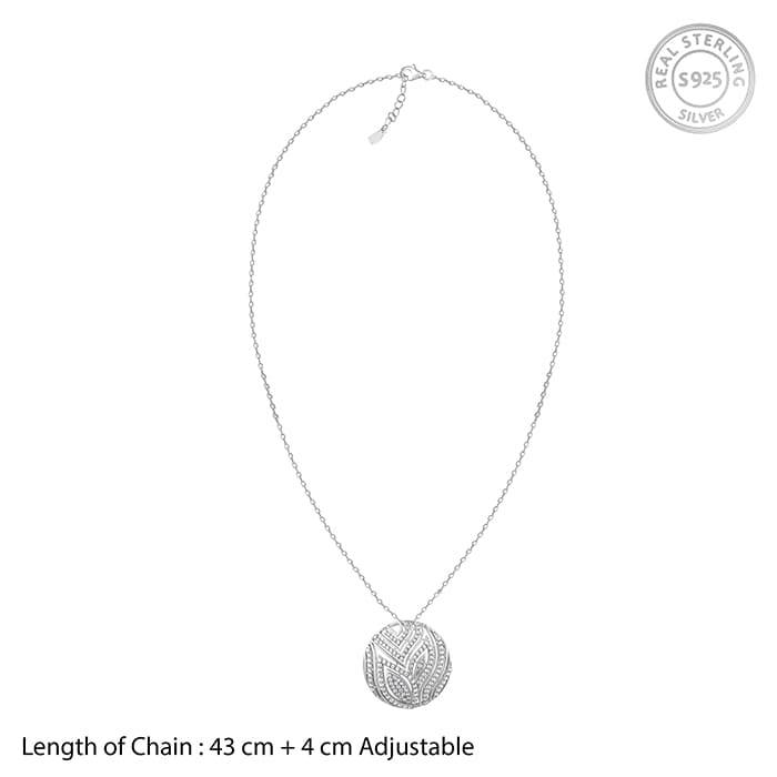 Giva 925 Silver Art Nouveau Set| Gifts For Women And Girls | With Certificate Of Authenticity And 92 : PD02441ER02679