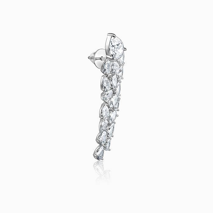 Giva 925 Silver Elara Statement Set| Gifts For Women And Girls | With Certificate Of Authenticity An : PD02460ER02764