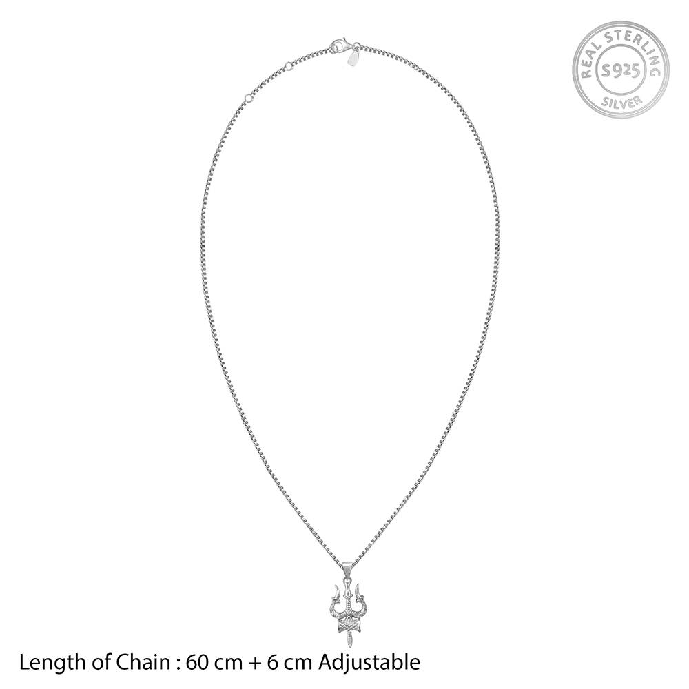 Forever Rakhi Bracelet And Pendant Set For Him : PD02480RK0353