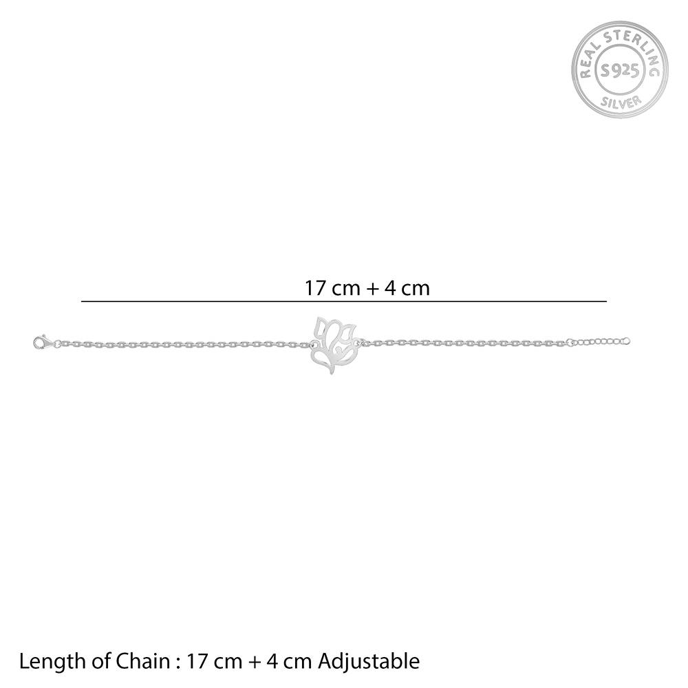 Ganesha Rakhi Bracelet And Pendant Set For Him : PD02483RK0327