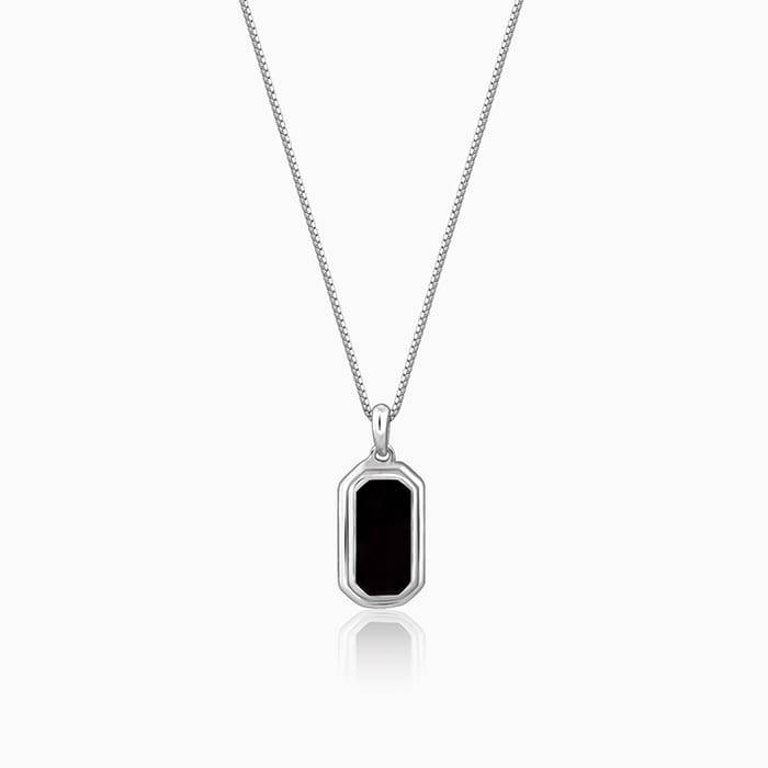 Giva 925 Silver Knight'S Emblem Pendant With Box Chain For Him| Necklace To Gift Men & Boy : PD02492