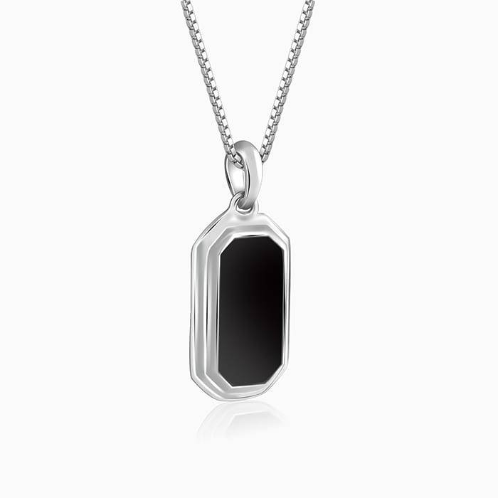 Giva 925 Silver Knight'S Emblem Pendant With Box Chain For Him| Necklace To Gift Men & Boy : PD02492