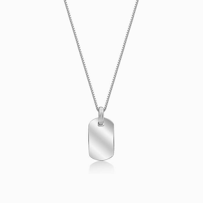 Giva 925 Silver Aegis Amulet Pendant With Box Chain For Him| Necklace To Gift Men & Boys| With Certi : PD02495