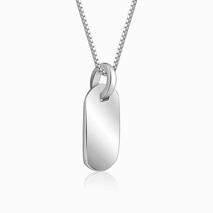 Giva 925 Silver Aegis Amulet Pendant With Box Chain For Him| Necklace To Gift Men & Boys| With Certi : PD02495