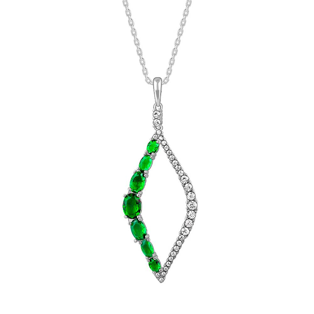 925 Silver Remarkable Pendant With Link Chain| Necklace To Gift Women & Girls : PD02522