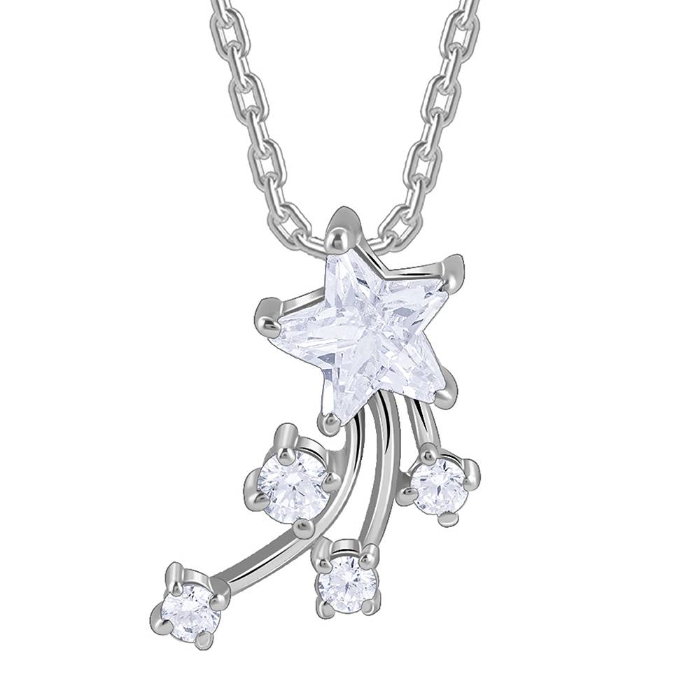 Giva 925 Silver Starlite Pendant With Link Chain : PD02564