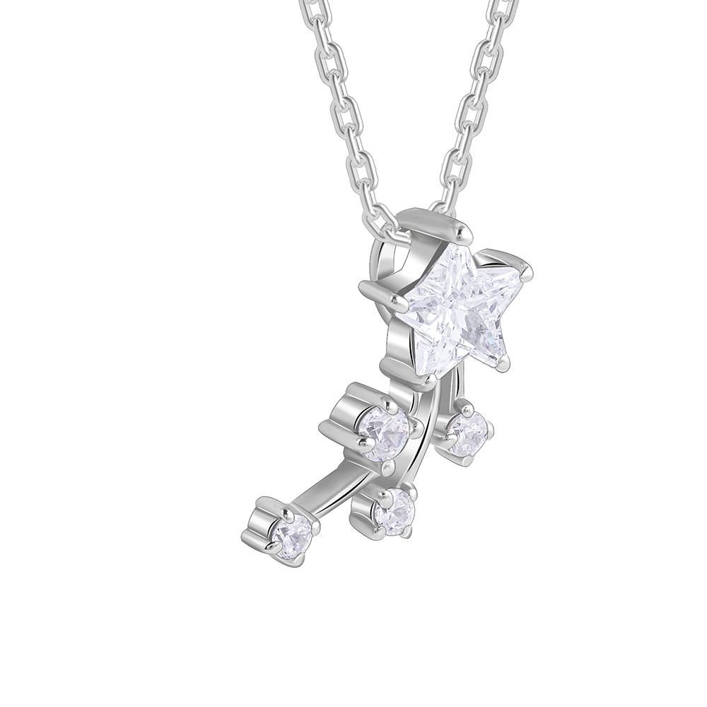 Giva 925 Silver Starlite Pendant With Link Chain : PD02564