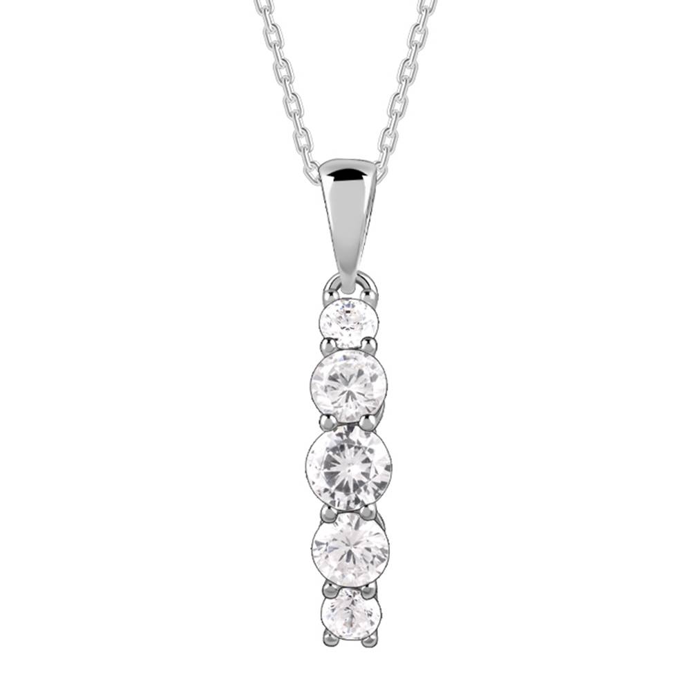 Giva 925 Silver Your Stunner Pendant With Link Chain| Necklace To Gift Women & Girls | With Certificate Of Authentic : PD02579