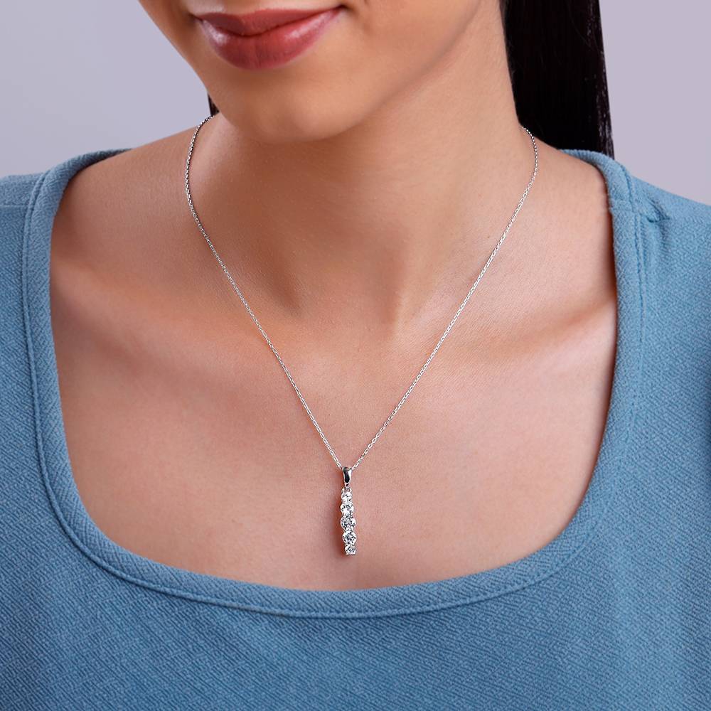Giva 925 Silver Your Stunner Pendant With Link Chain| Necklace To Gift Women & Girls | With Certificate Of Authentic : PD02579