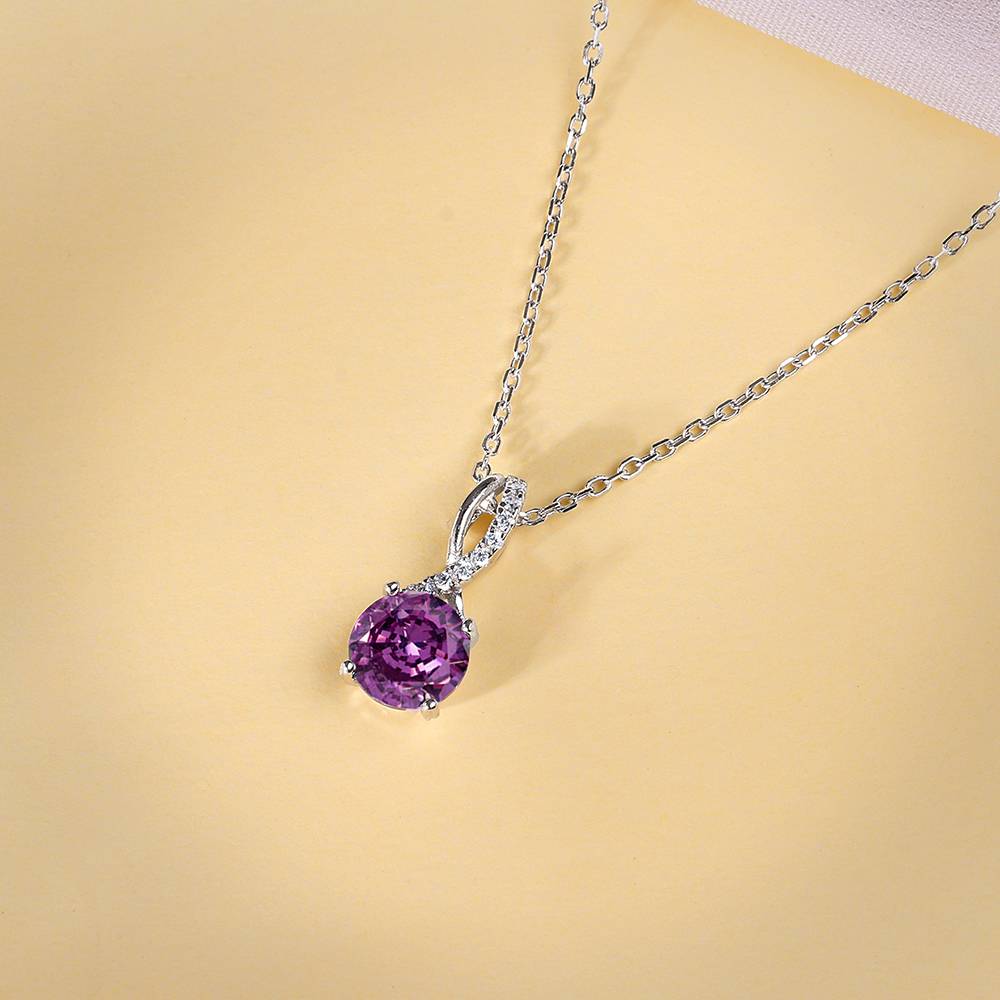 Giva 925 Silver Capture Shine Pendant With Link Chain| Necklace To Gift  Women Girls With Certificate Of Authenticity And 925 Stamp Months 