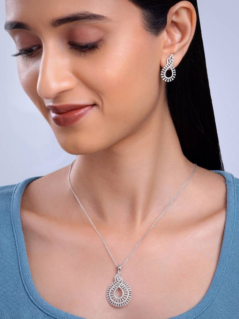 Giva 925 Silver Aurelia Set : PD02614ER02882