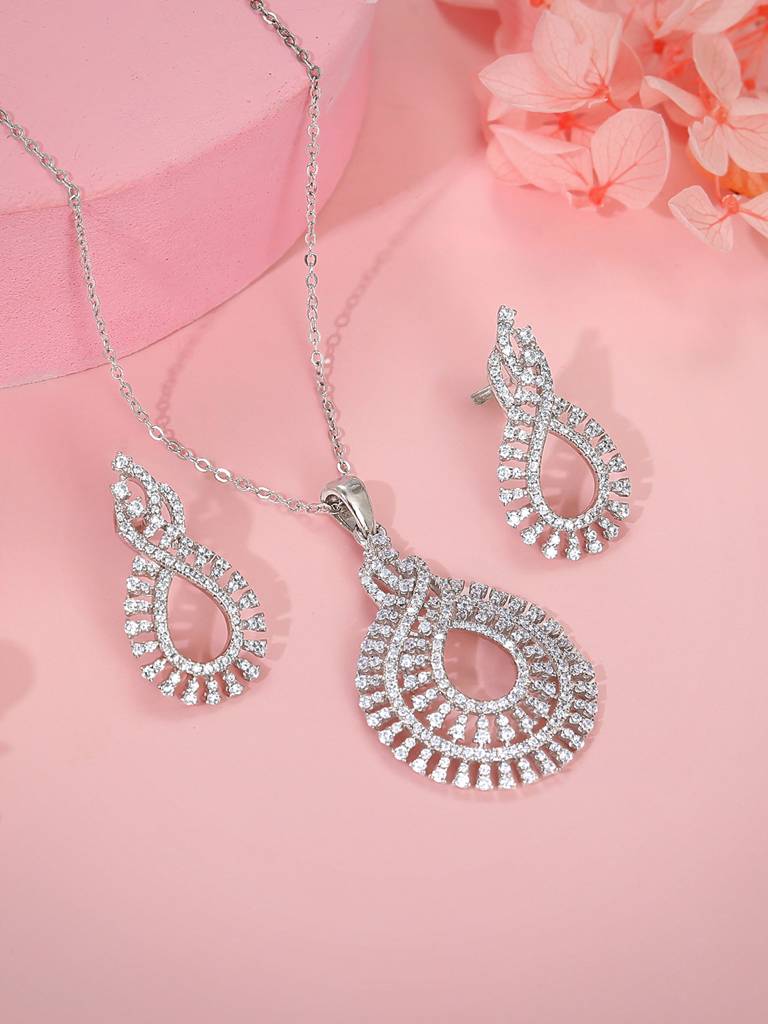 Giva 925 Silver Aurelia Set : PD02614ER02882