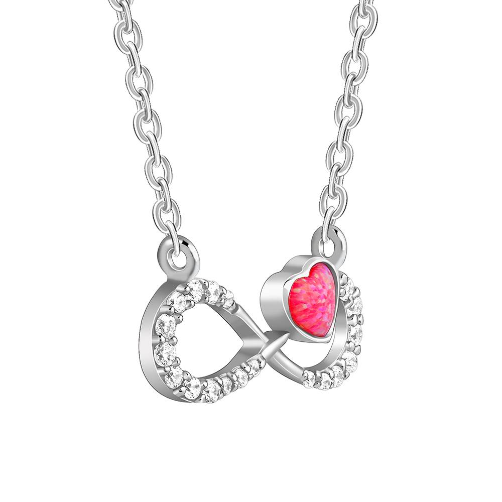 925 Silver Infinite Dreams Necklace : PD02620