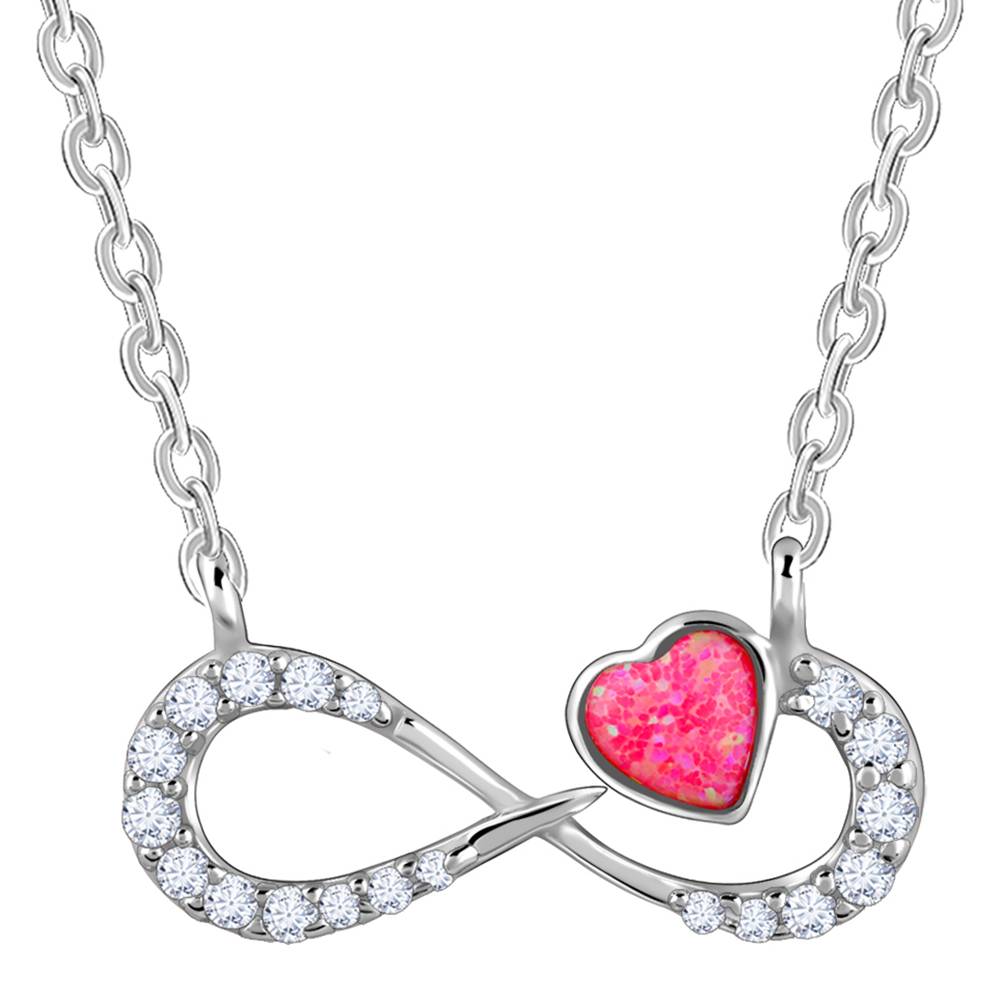 925 Silver Infinite Dreams Necklace : PD02620