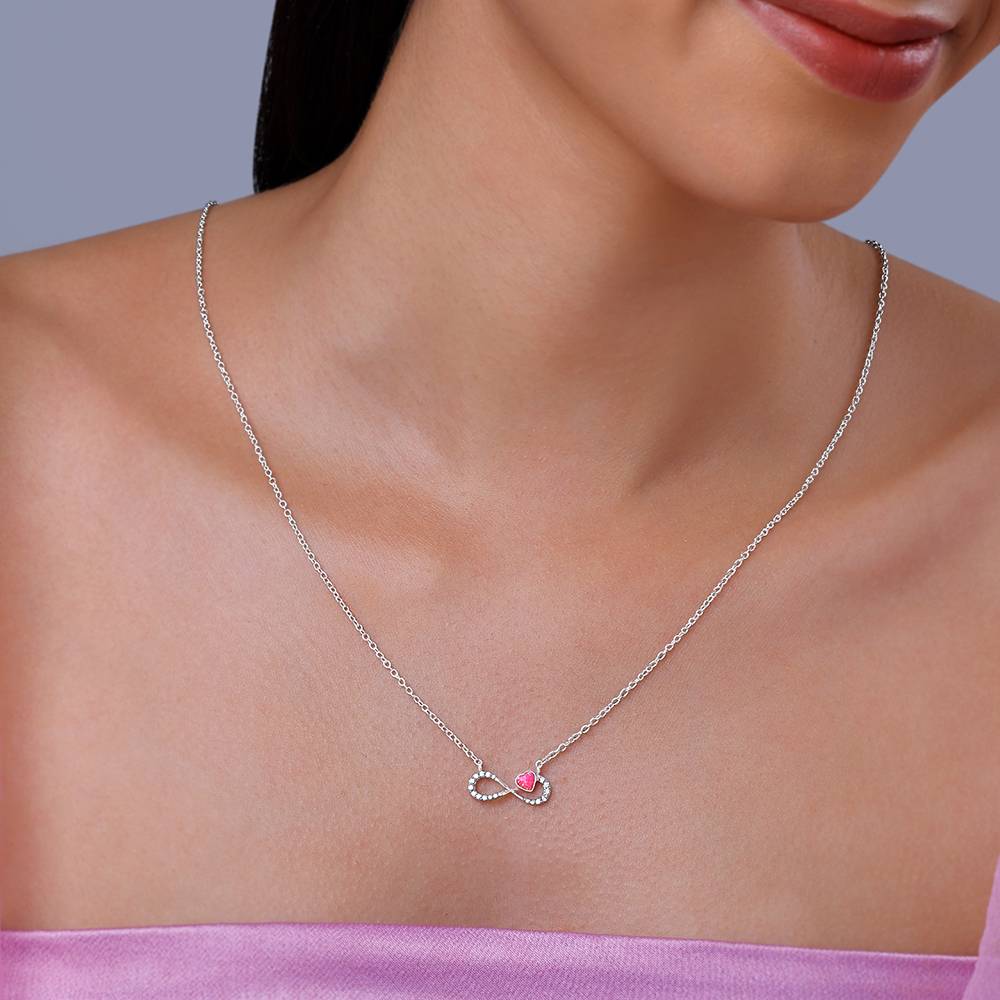 925 Silver Infinite Dreams Necklace : PD02620