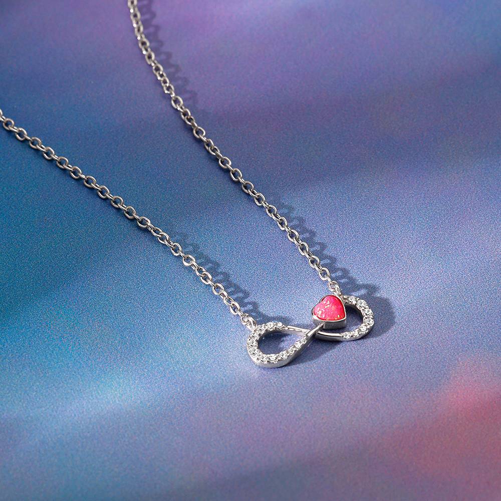 925 Silver Infinite Dreams Necklace : PD02620