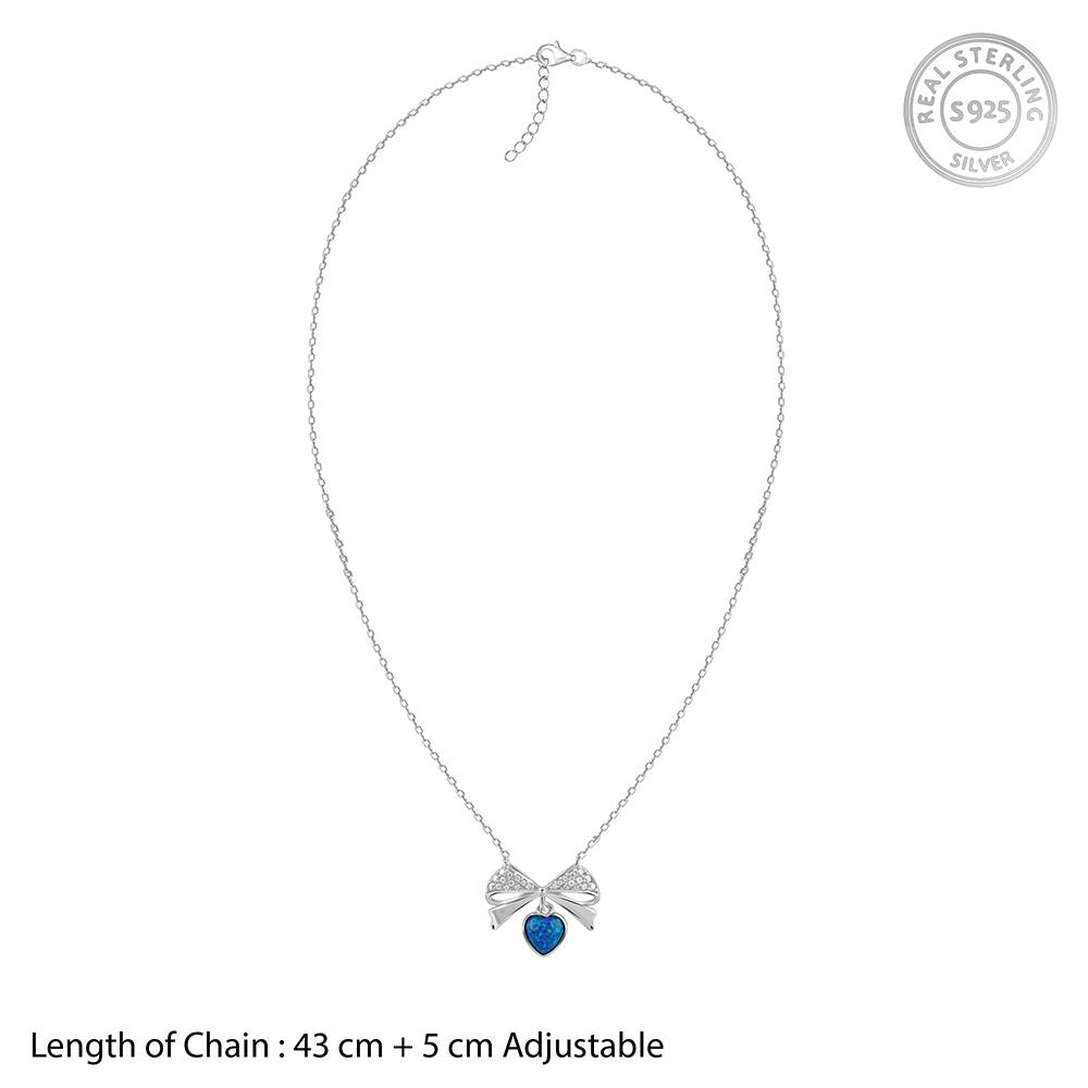 925 Silver Wanderlust Spirit Necklace : PD02621