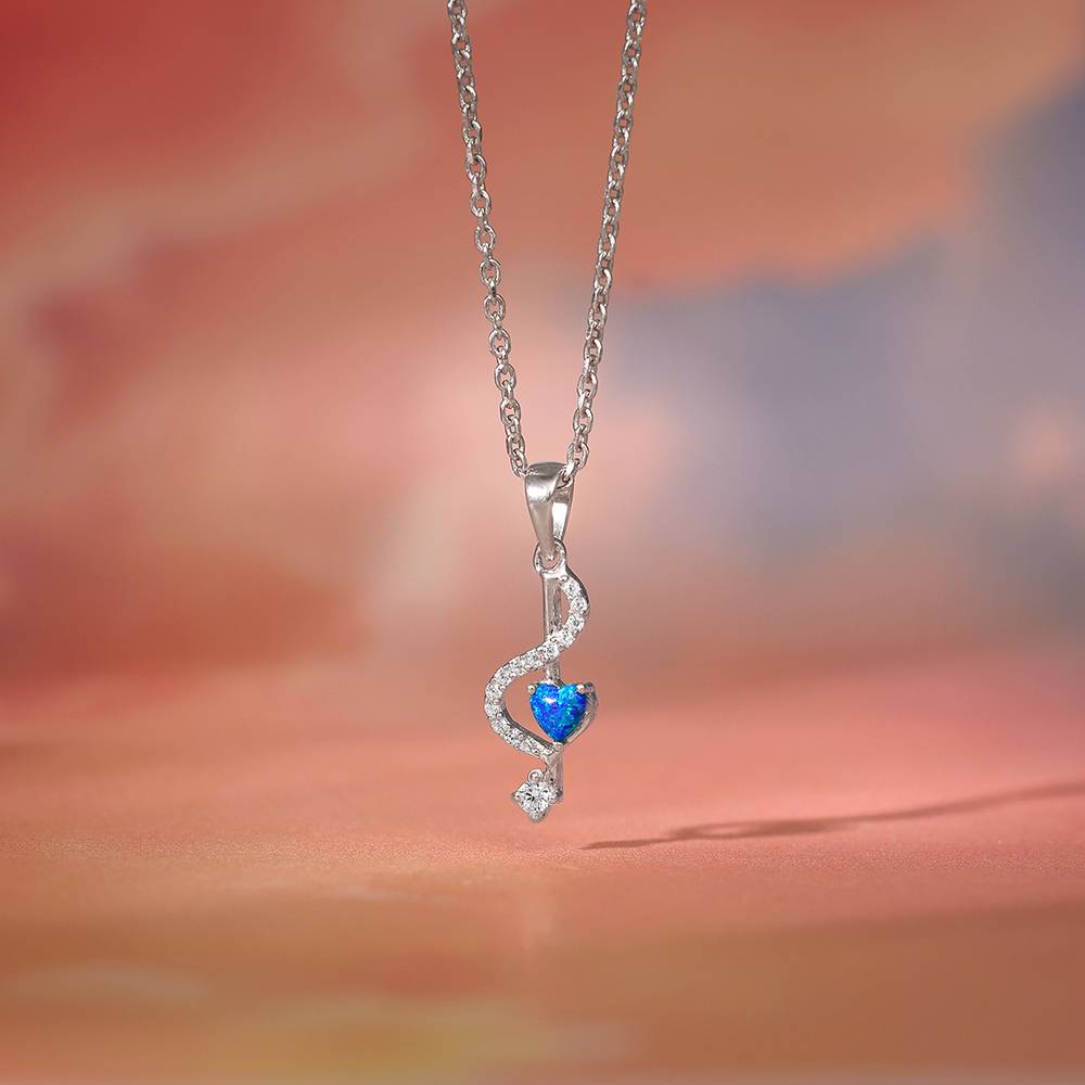 925 Silver She The Superstar Pendant With Link Chain : PD02627