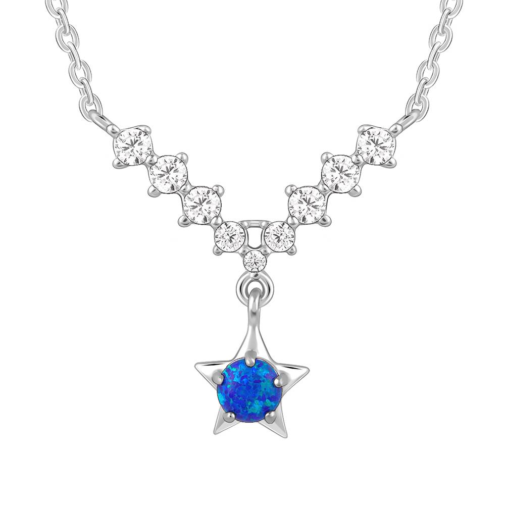 925 Silver Radiant Self-Love Necklace : PD02628